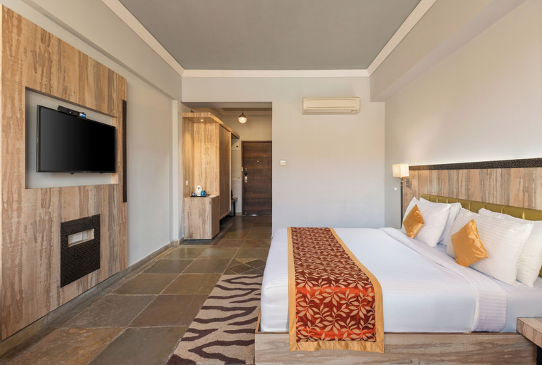 Bedroom 2, Via Lakhela Resort & Spa, Rajsamand