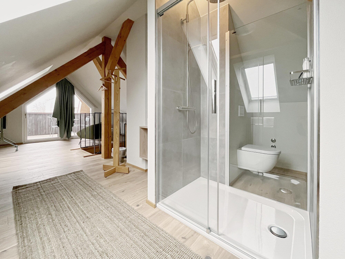 Bathroom 4, Hotel Murten, Lac