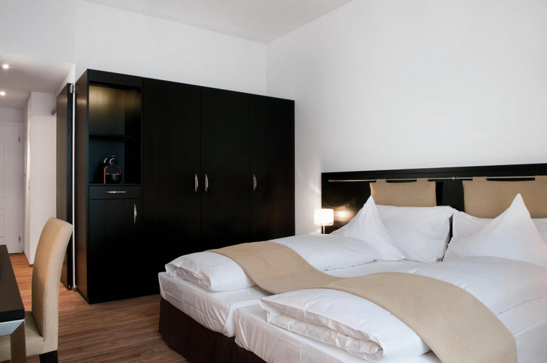 Bedroom 3, Sorell Hotel Tamina Bad Ragaz, Sarganserland