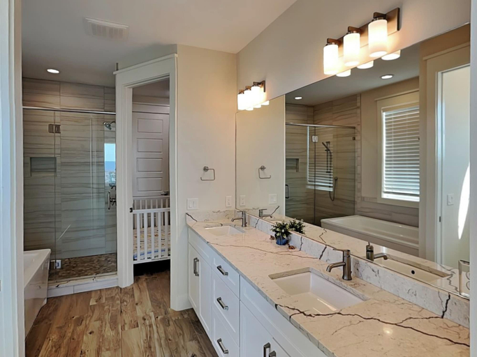 Bathroom 4, The View by Distinctive Beach Rentals, Saint Johns