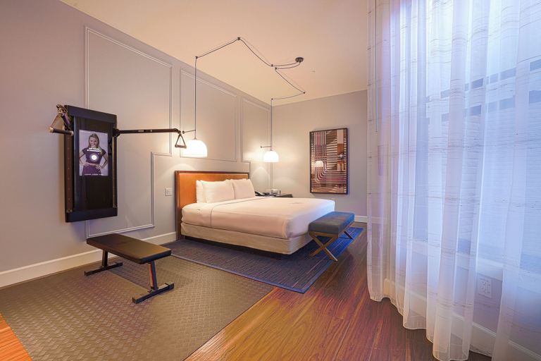 Bedroom 3, Axiom Hotel, San Francisco