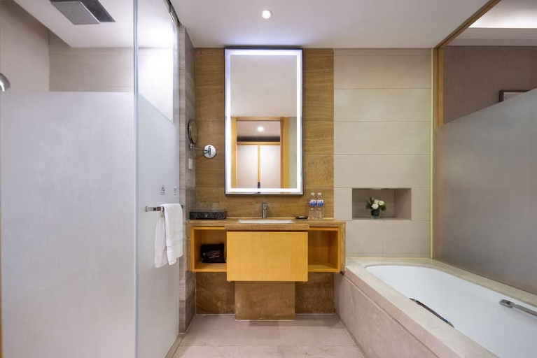 Bathroom 5, Pullman Qingdao Ziyue, Qingdao