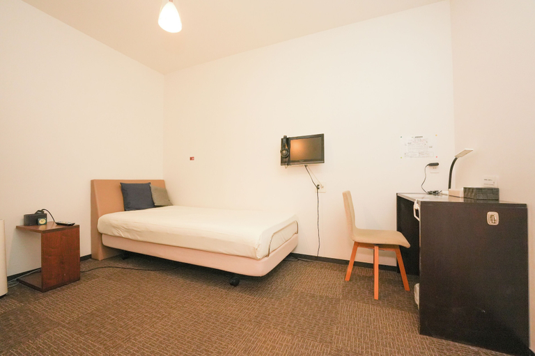 Bedroom 3, Capsule Hotel CUBE, Hiroshima