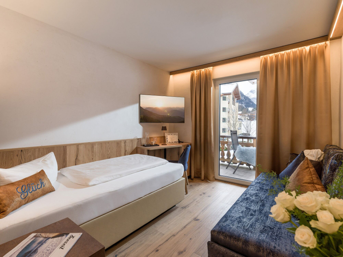 Bedroom 3, Hotel Liebes Caroline, Schwaz