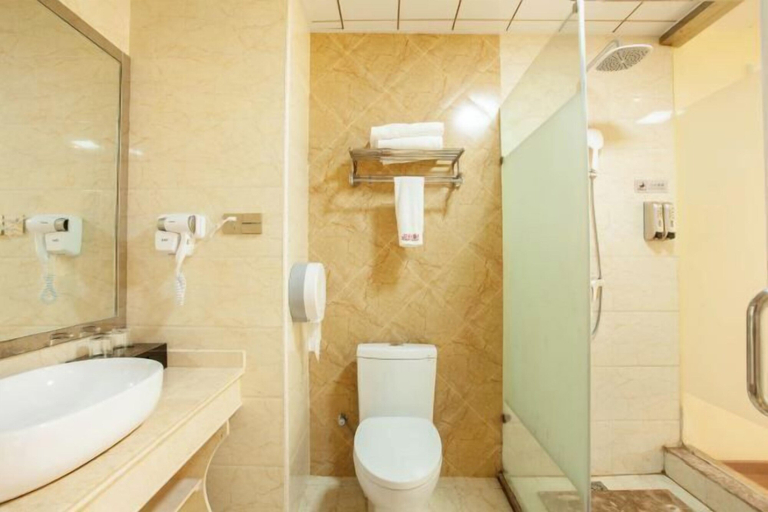 Bathroom 3, Shangcheng lijingyuan Hotel, Xinyang