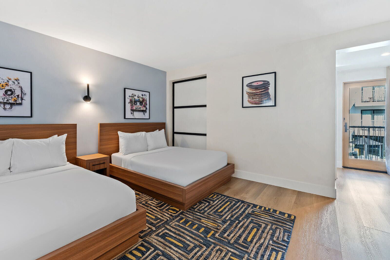 Bedroom 3, The Anthem Los Angeles Stadium District, Tapestry by Hilton, Los Angeles