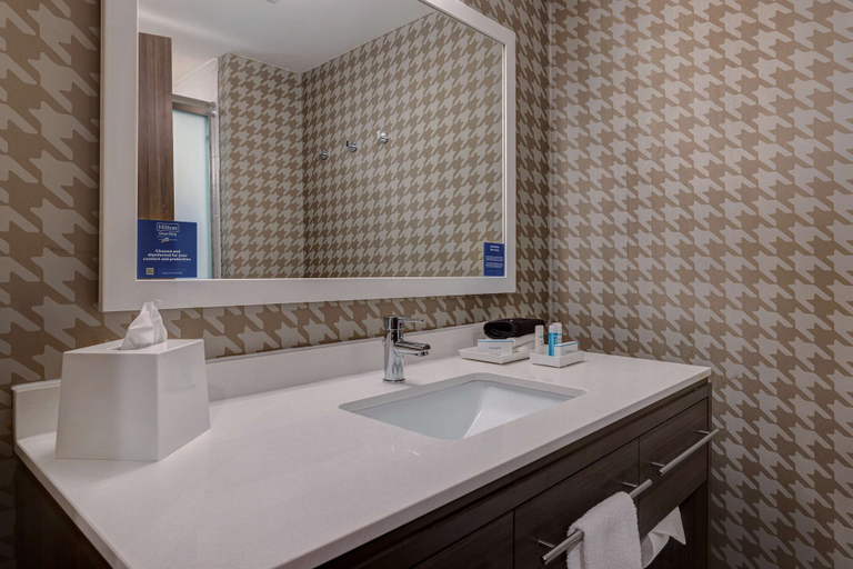 Bathroom 4, Home2 Suites by Hilton Dekalb, De Kalb