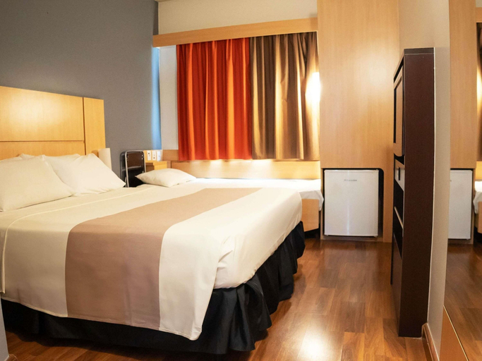 Bedroom 2, ibis Contagem Ceasa, Contagem
