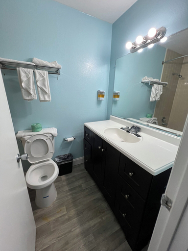 Bathroom 3, Ambassador Inn And Suites, Coffee