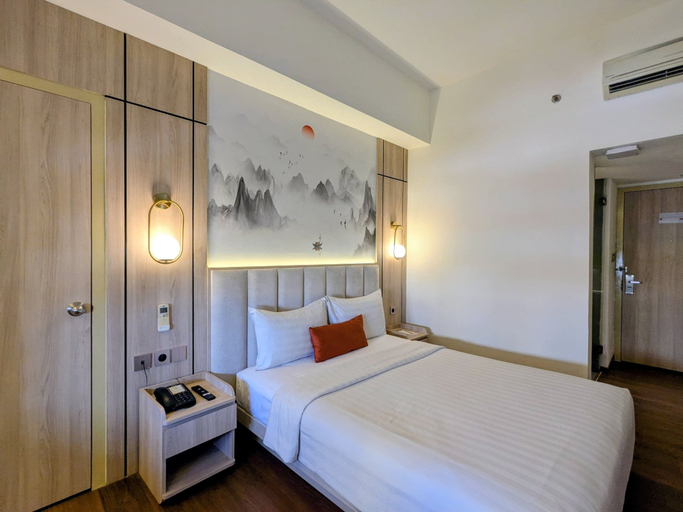 Bedroom 3, Ayda Mangga Dua d/h Zuri Express Mangga Dua, Central Jakarta