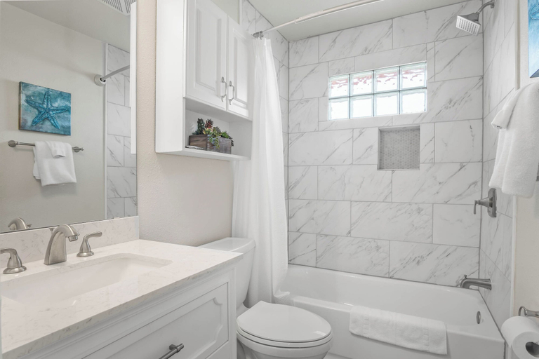 Bathroom 4, After Dune Delight by Silver Sands Vacation Rentals, Nueces
