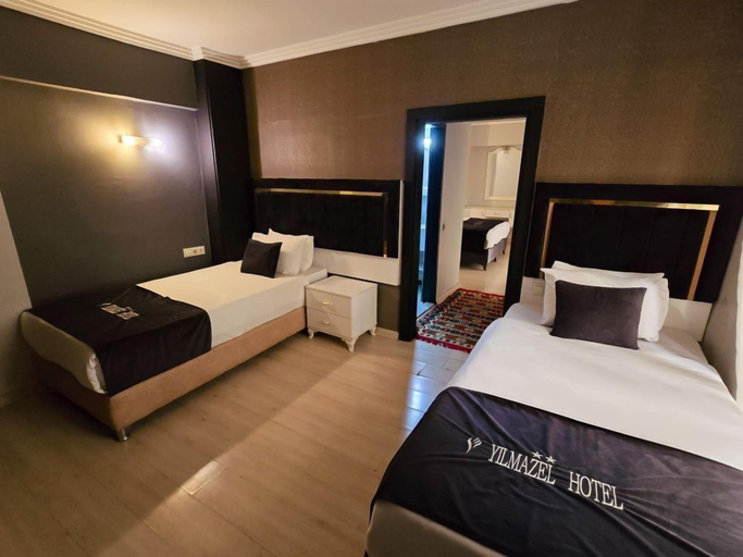 Bedroom 3, Yilmazel Hotel, Şehitkamil