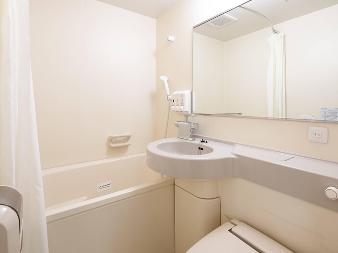 Bathroom 5, Comfort Hotel Kariya, Kariya