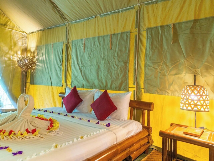 Bedroom 4, KhaoSok Boutique Hideaway, Phanom