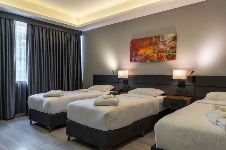 Bedroom 3, The Plaza Hotel Edirne, Merkez