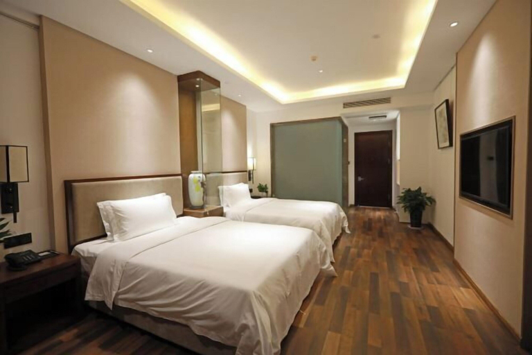Bedroom 3, Yunxi Hotel (Ceramic University Imperial Kiln Scenic Area), Jingdezhen
