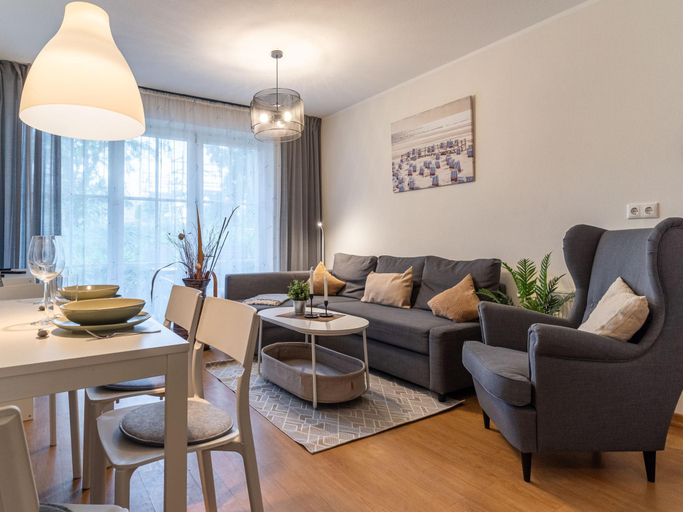 Others 5, Apartment in St.Peter-Ording mit Terrasse, Nordfriesland