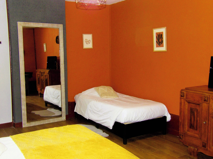 Bedroom 3, L'auberge du moulin à grains, Meuse