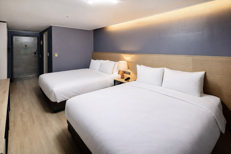 Bedroom 4, Hotel Bernoui Seoul, Guro