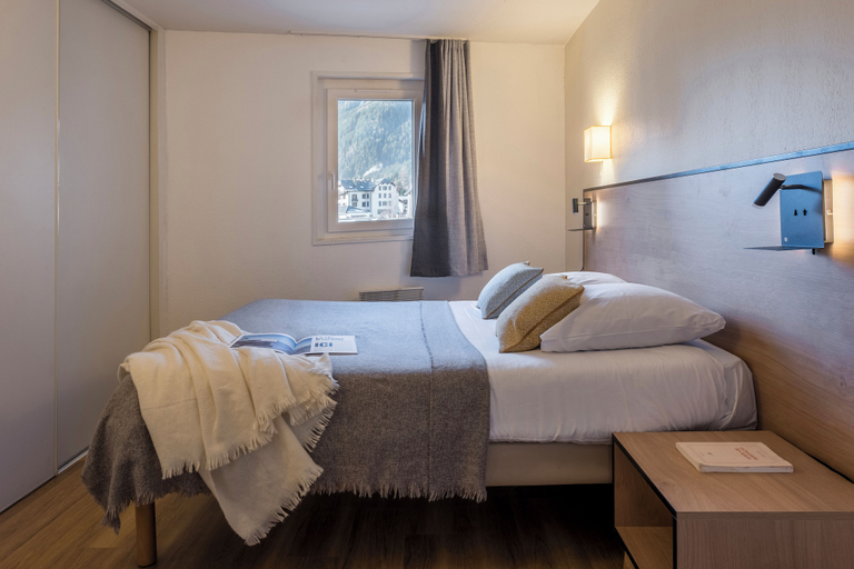 Bedroom 3, Résidence Pierre & Vacances Chamonix La Rivière, Haute-Savoie