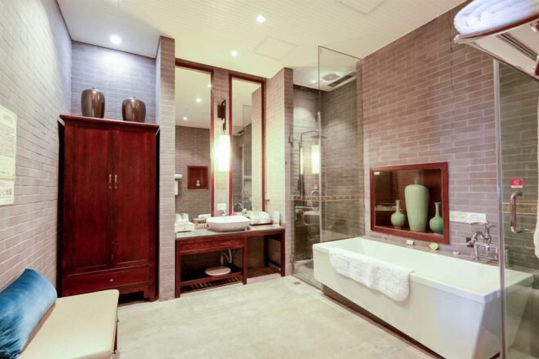 Bathroom 4, Oriental Tianyuewan Hot Spring Hotel, Anqing