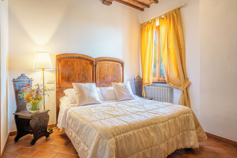 Bedroom 3, La Corte Medicea, Siena