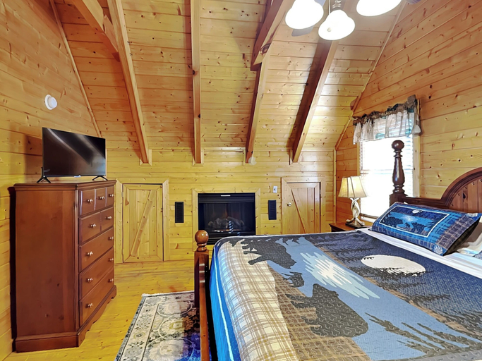 Bedroom 3, Mountain Views by Jackson Mountain Rentals, Sevier