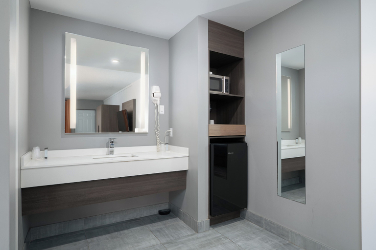 Bathroom 4, Complexe DIX80 Hôtellerie et Restaurant, Antoine-Labelle