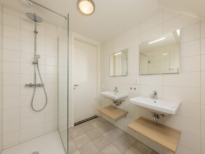 Bathroom, Villa by Lake Veere with Modern Amenities, Goes