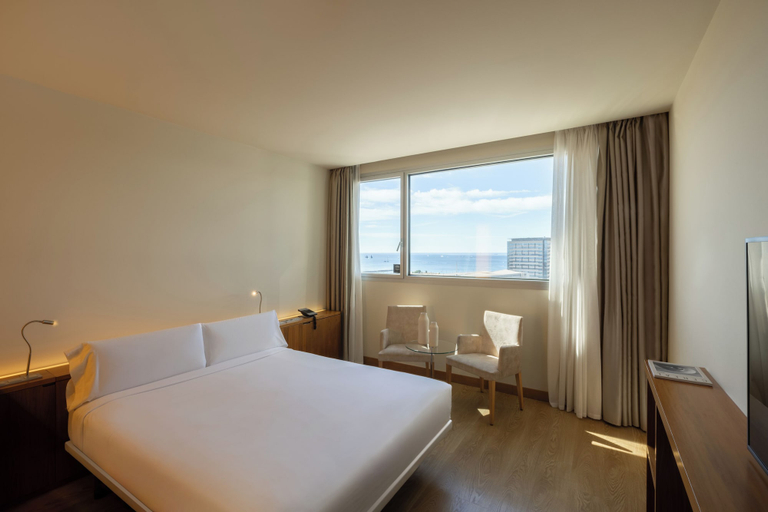 Bedroom 4, Hotel SB Diagonal Zero 4 Sup, Barcelona