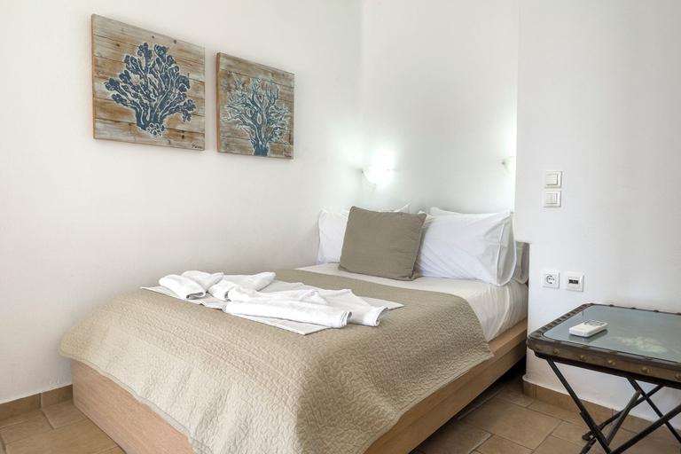 Bedroom 3, Heliotropio Studios & Apartments, South Aegean
