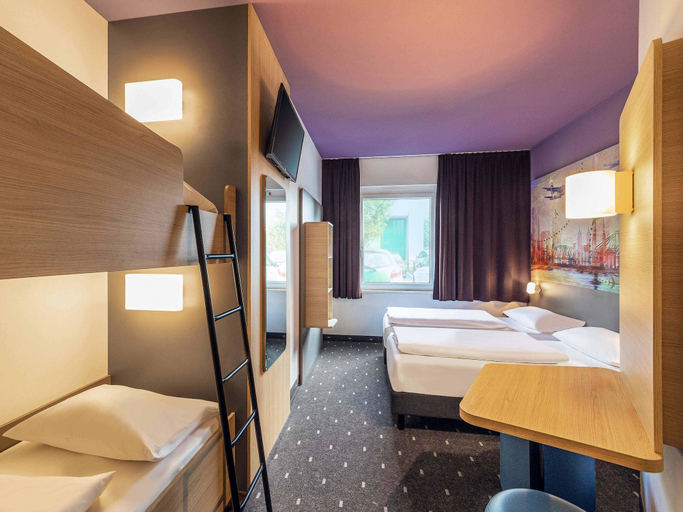 Bedroom 3, B&B Hotel Düsseldorf-Airport, Düsseldorf