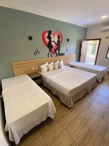 Bedroom 4, Porto Mar Hotel, Porto Seguro