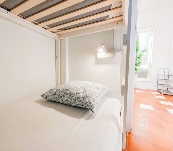 Bedroom 3, Las Eras Nest Hostel, Santa Cruz de Tenerife