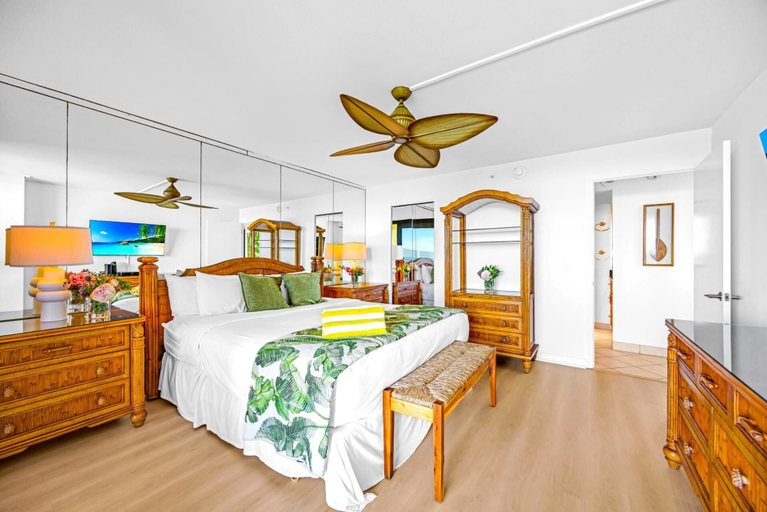 Bedroom 3, Mahana Resort by KBM, Maui