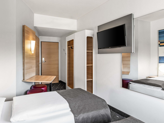 Bedroom 4, B&B Hotel Hamburg-Altona, Hamburg