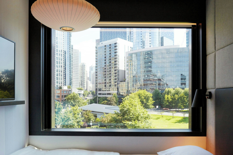 Bedroom 3, citizenM Seattle South Lake Union, Seattle
