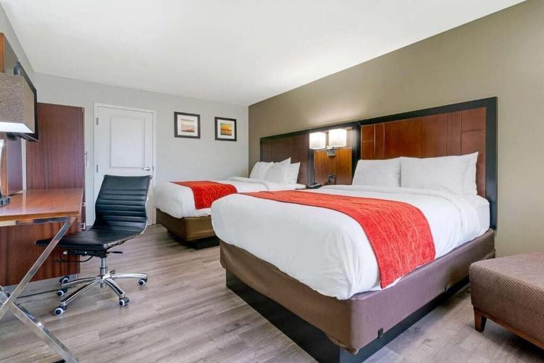 Bedroom 3, Antioch Inn and Suites, Contra Costa
