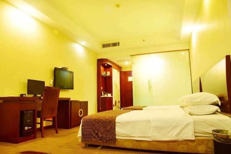 Bedroom 2, Saiqi Hotel, Ningde