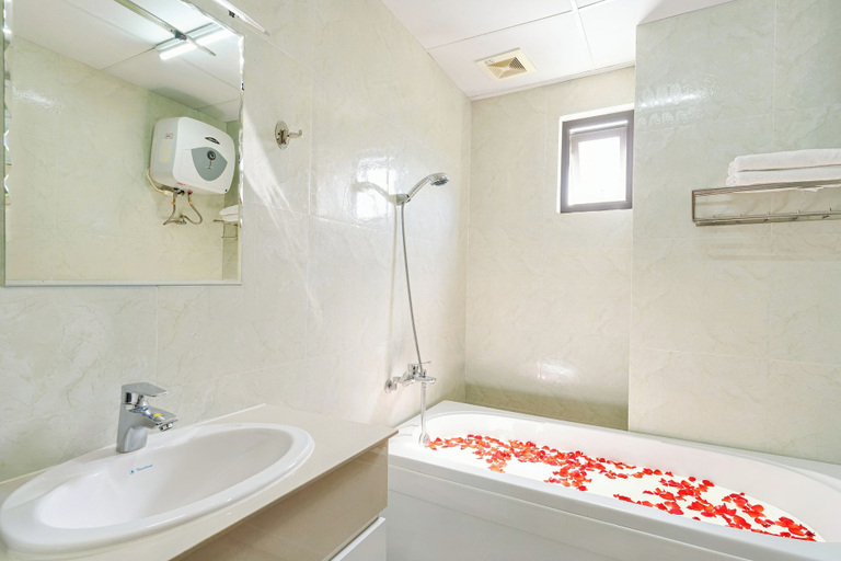 Bathroom 3, ELC Luxury Da Lat Hotel & Apartment, Đà Lạt