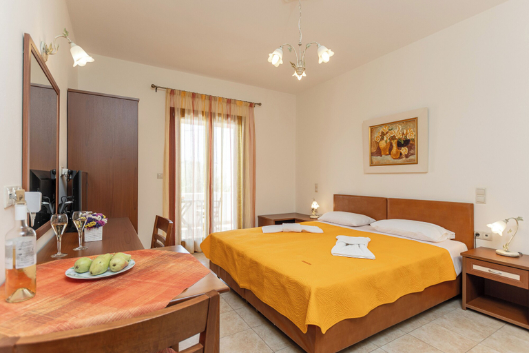 Bedroom 4, Anthi Studios, South Aegean
