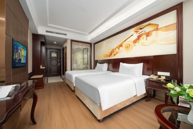 Bedroom 3, Vienna International Hotel (Hangzhou Xiasha University Town), Hangzhou