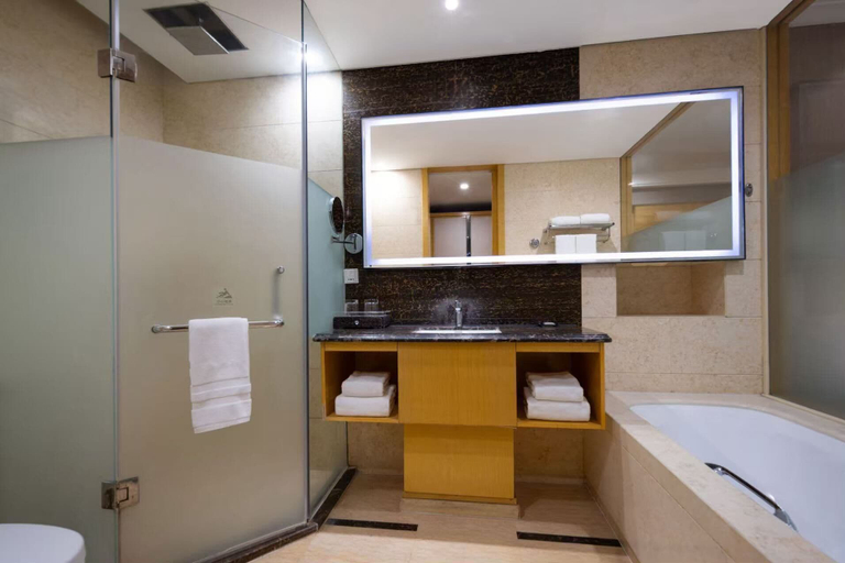 Bathroom 4, Pullman Qingdao Ziyue, Qingdao