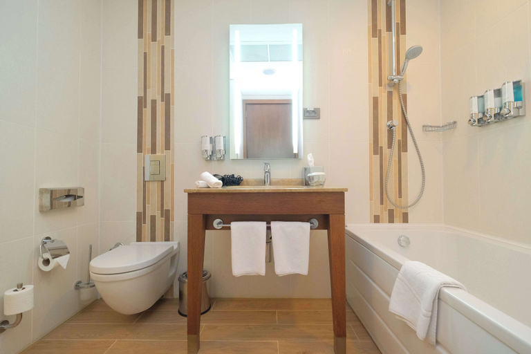 Bathroom 5, Hampton by Hilton Samsun, Tekkeköy