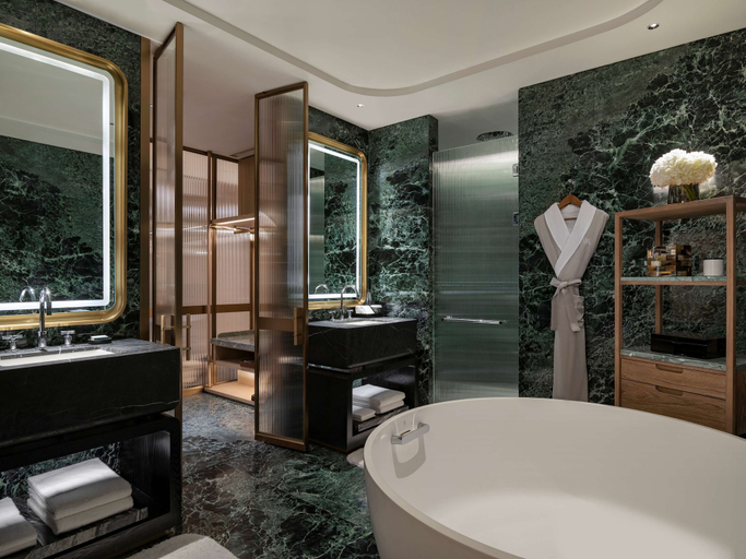 Bathroom 5, Waldorf Astoria Xiamen, Xiamen