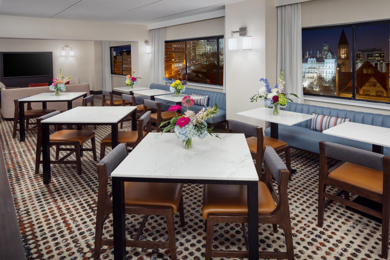 Food & Drinks 5, Hilton Albany, Albany