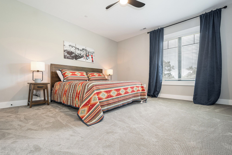 Bedroom 2, Timber Ridge Haus by Taylor Made Deep Creek, Garrett
