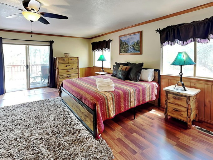 Bedroom 2, Indianhead Lodge by Ruidoso Vacation Rentals, Lincoln