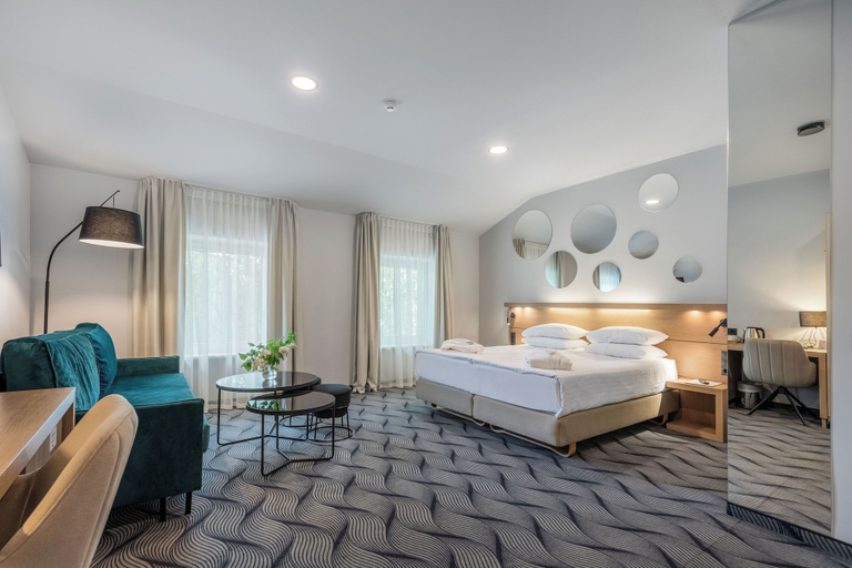 Bedroom 2, City Hotels Algirdas, Vilniaus