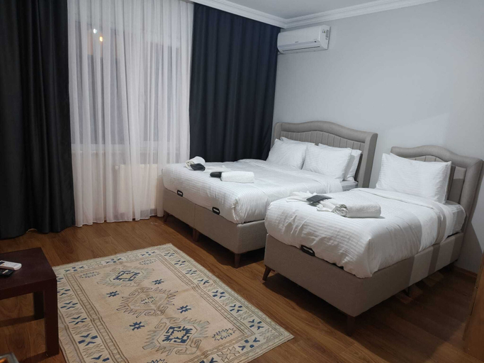 Bedroom 3, Royal Garden Suite and Hotel, Şişli